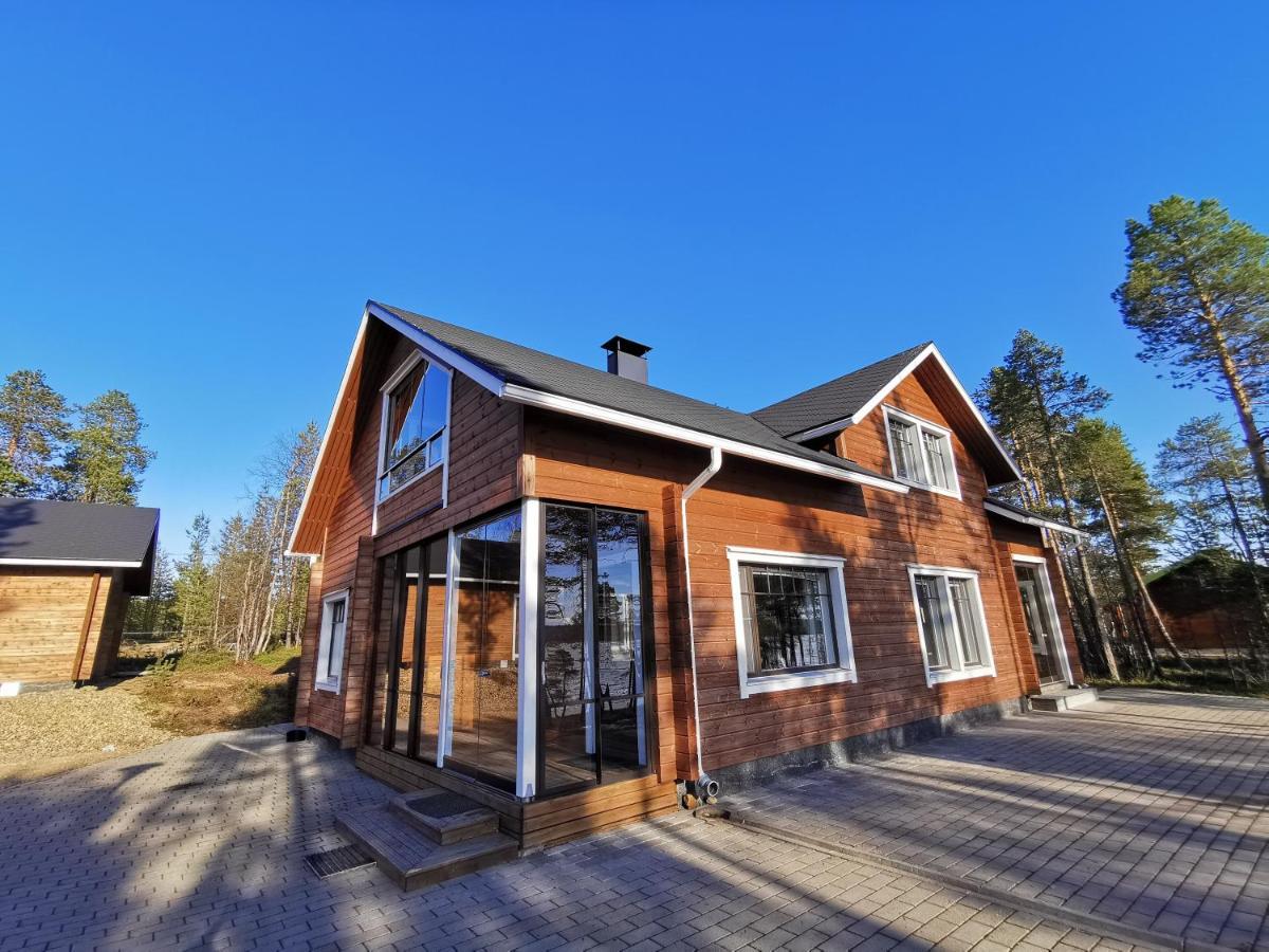 Autumn Leaf Ivalo Villa Exterior photo